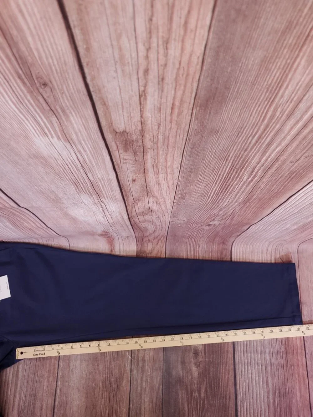 NWT Perk Clothing Feel Good Chino Mens 34x32 (31.5 Inseam) Slim Fit Stretch Navy